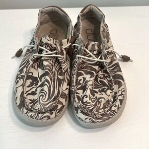 HEY DUDE WENDY RANCH SAND sz 10
